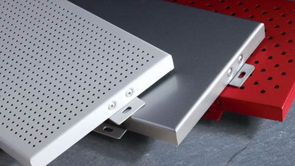 幕墻沖孔鋁單板