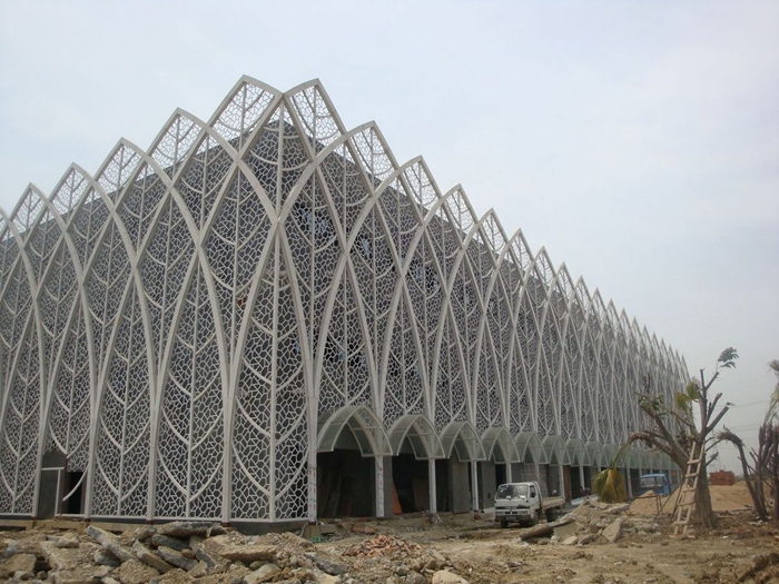 氟碳雕花鋁單板