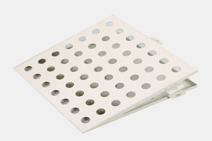氟碳沖孔鋁單板