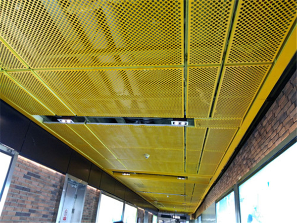 鎮江鋁網板天花吊頂