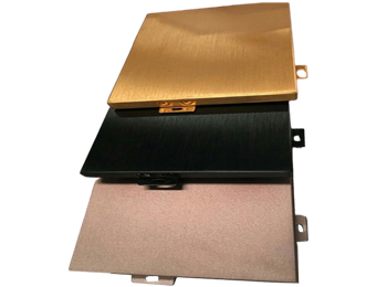 3.0MM仿銅拉絲鋁單板