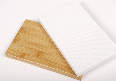 微孔吸音蜂窩鋁板